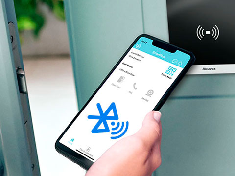 Bluetooth-считыватель системы контроля доступа: открывайте двери с помощью смартфона