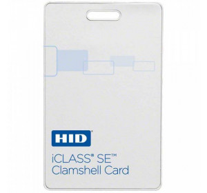 Бесконтактная карта износостойкая HID iClass SE iC3350