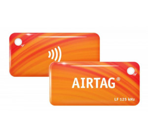 Брелок AIRTAG Temic, кодируемый в Em-Marine, HID (оранжевый)