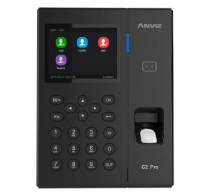 Биометрический терминал контроля доступа и учета рабочего времени Anviz C2 Pro