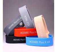Силиконовый RFID-браслет Mifare DESFire EV1, 8k