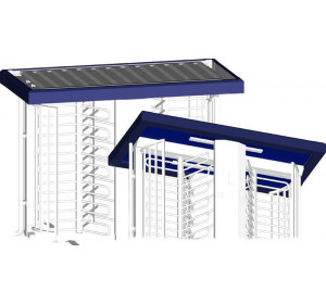 Крыша для 2-проходных турникетов серии Ecco 120HD/BD Gotschlich Ecco Сomfort Roof (6EDD3U3-C)