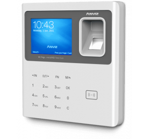 Биометрическая система учета рабочего времени Anviz W1 (MF)