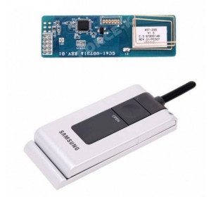 Беспроводной RFID модуль Samsung SHS-AST200 и пульт SHS-DARCX01 для управления врезным замком
