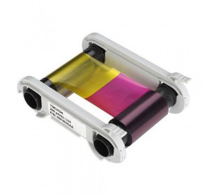 Лента для полноцветной печати Evolis R6F003EAA 6-панельная YMCKO-K 200