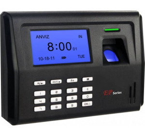 Портативная биометрическая система учета рабочего времени Anviz EP300