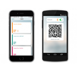 Бесплатное приложение для смартфона Nedap MACE App iOS