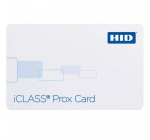 Бесконтактная карта HID iClass + Proximity 2024