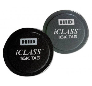 Бесконтактная метка HID iClass iC2064 с клейкой подложкой