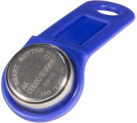 Ключ Touch Memory SB 1990A (синий) с держателем