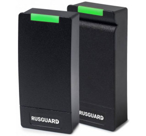 Считыватель RusGuard R10-EHT (черный) с автономным контроллером