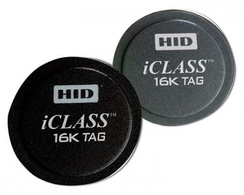 Бесконтактная метка HID iCLASS SE iC-3304 с клейкой подложкой