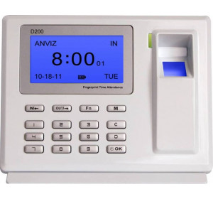 Портативная биометрическая система учета рабочего времени Anviz D200