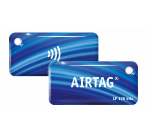 Брелок AIRTAG Temic, кодированный в HID Proximity (синий)