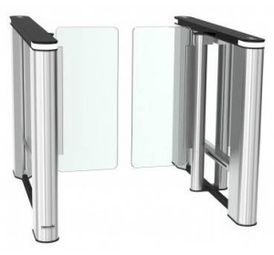 Распашной скоростной турникет Cominfo EasyGate Elite 650мм