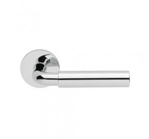 Ручка дверная Abloy Parlament 2/007 Ms Hcr (40 мм), латунь матовохромированная