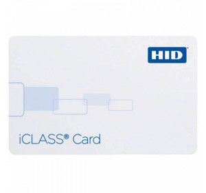 Бесконтактная карта HID iClass 2000