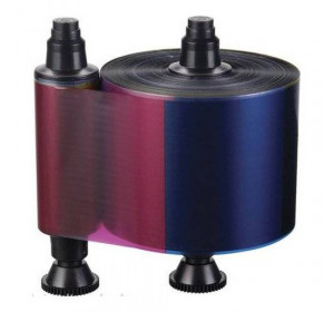 Лента для полноцветной печати 5-панельная YMCKO Evolis R3511