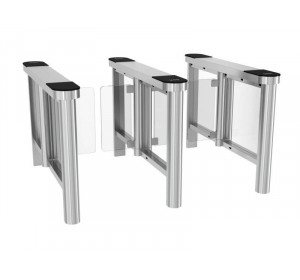 Распашной двухпроходной турникет Cominfo EasyGate SG 1400 650мм