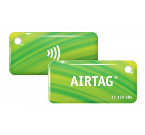 Брелок AIRTAG Temic, кодированный в HID Proximity (зеленый)