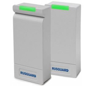 Считыватель RusGuard R10-EHT (серый) с автономным контроллером