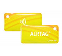 Брелок AIRTAG Temic, кодированный в HID Proximity (желтый)