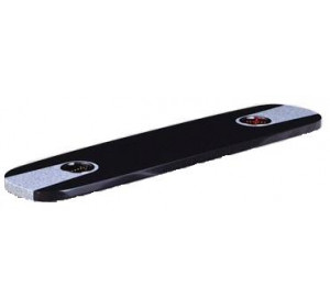 Верхняя крышка PERCo С-03G black для турникета TTD-03.1 черная