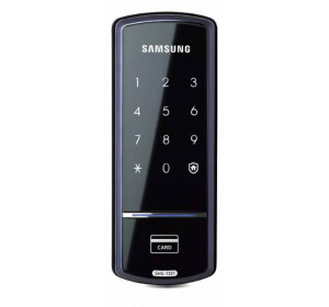 Электронный замок невидимка Samsung SHS-1321 XAK/EN, накладной без ручки