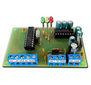 Преобразователь интерфейсов RS-232/Wiegand-42 Elsys IC-BarCode/WG