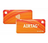 Брелок AIRTAG Temic, кодированный в HID Proximity (оранжевый)