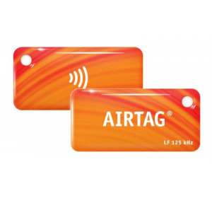 Брелок AIRTAG Temic, кодированный в HID Proximity (оранжевый)