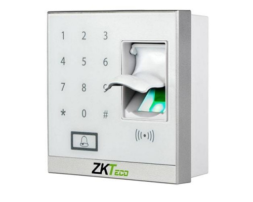 Автономный биометрический терминал контроля доступа ZKTeco X8-BT